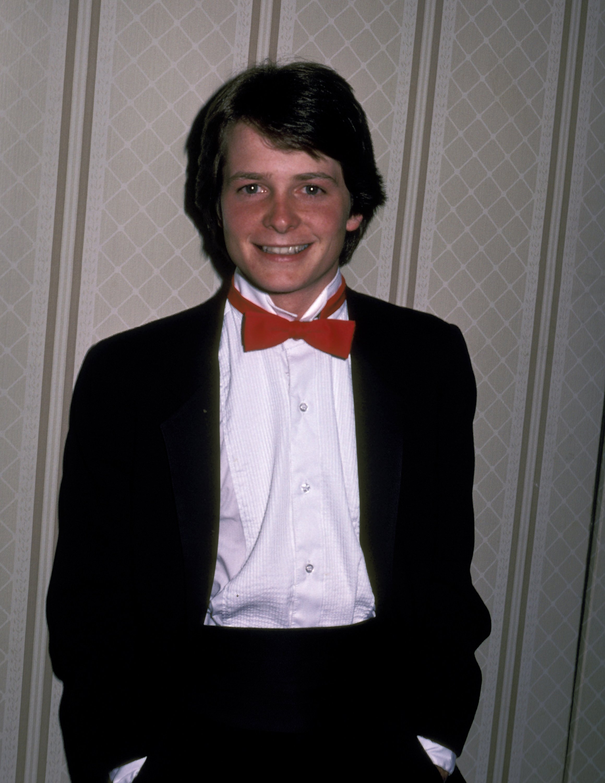 A photo taken at the 23rd International Broadcasting Awards in 1983 | Source: Getty Images