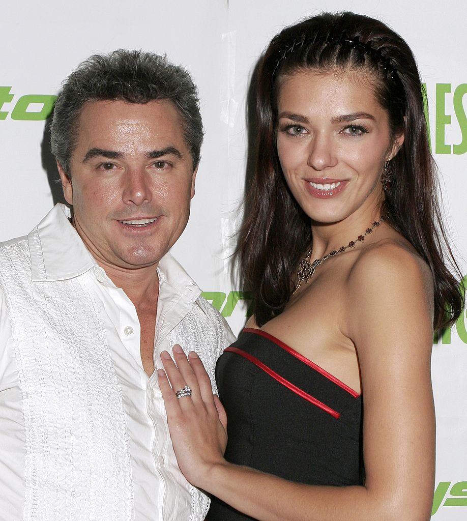 Christopher Knight and Adrianne Curry at the 6th Annual High Times Stony Awards at B.B. King's, 2006, New York City. | Photo: Getty Images