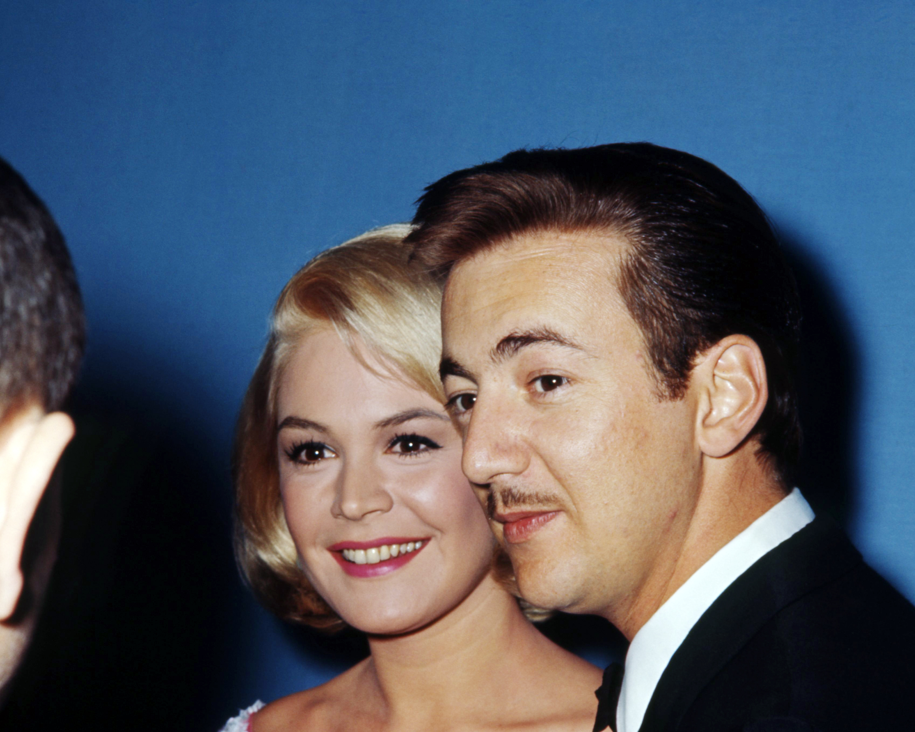 Sandra Dee and Bobby Darin photographed together in 1962 | Source: Getty Images