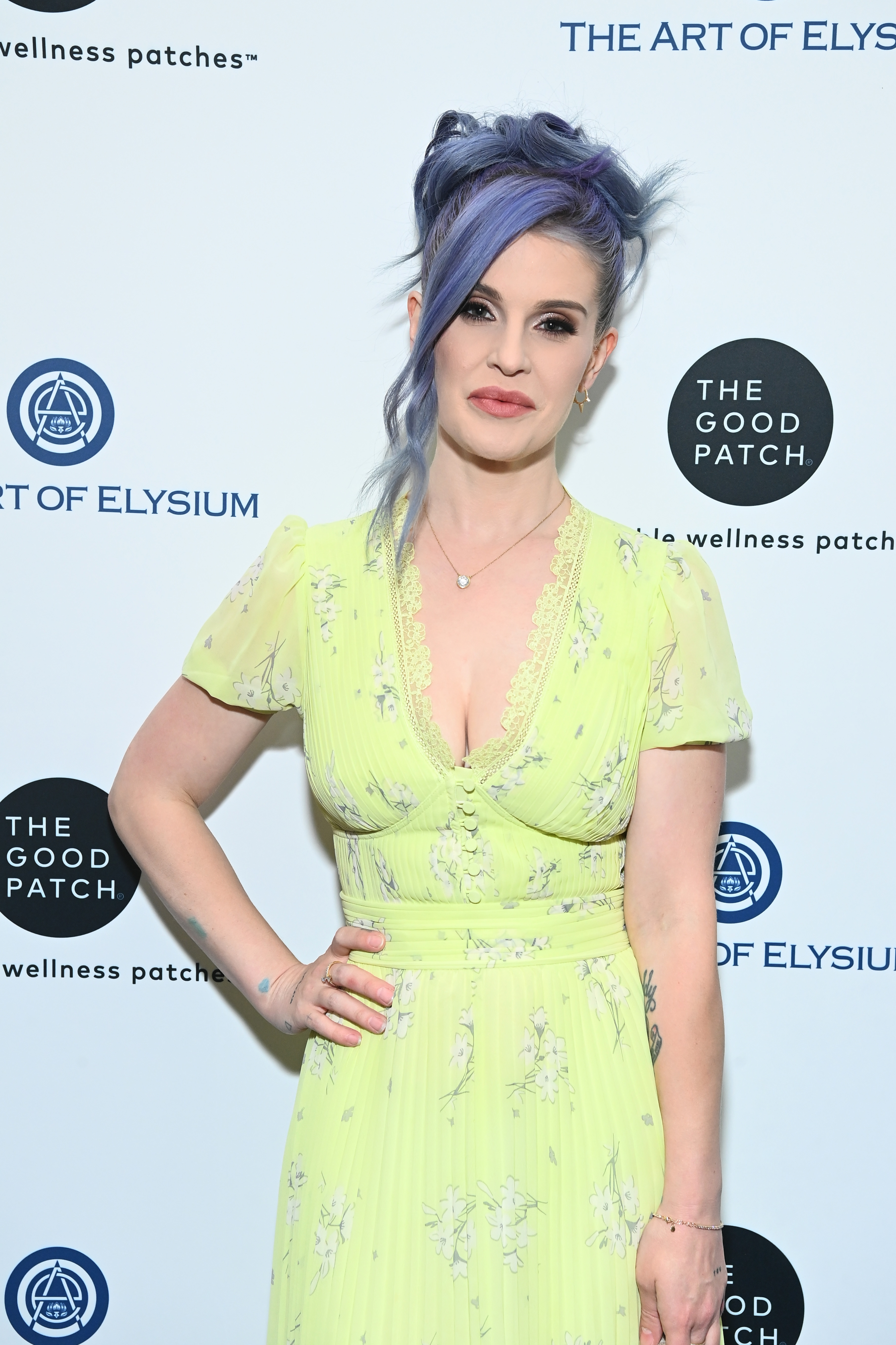 Kelly Osbourne at The Art of Elysium event celebrating The Good Patch and Tasya van Ree on September 23, 2023, in Los Angeles, California | Source: Getty Images