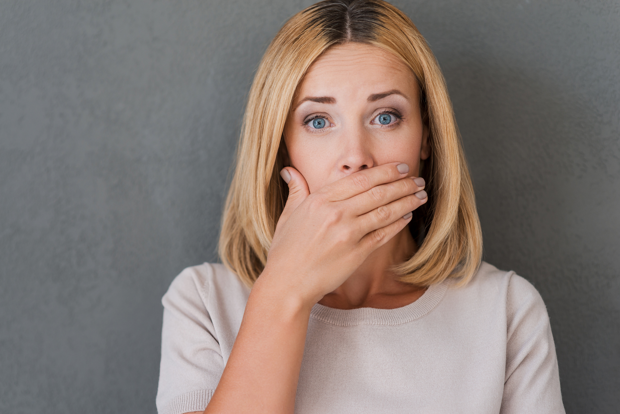 A shocked woman | Source: Getty Images