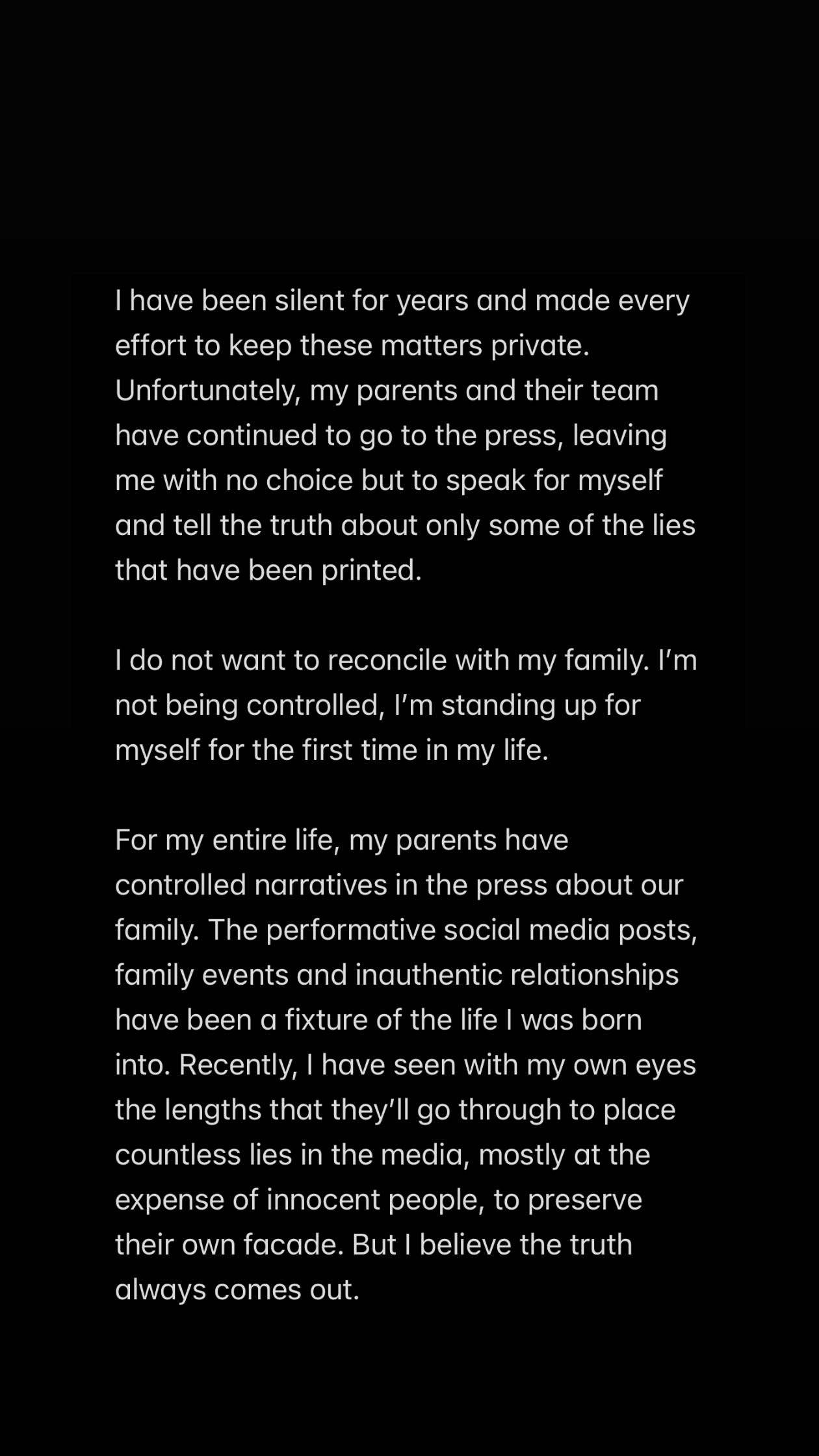 Brooklyn Peltz Beckham speaks out after staying silent | Source: Instagram/brooklynpeltzbeckham