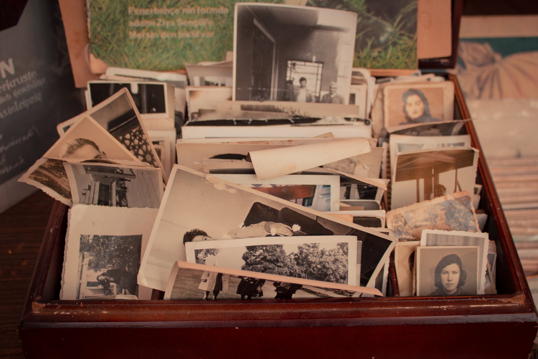 There was a box of memories in their closet. | Source: Pexels