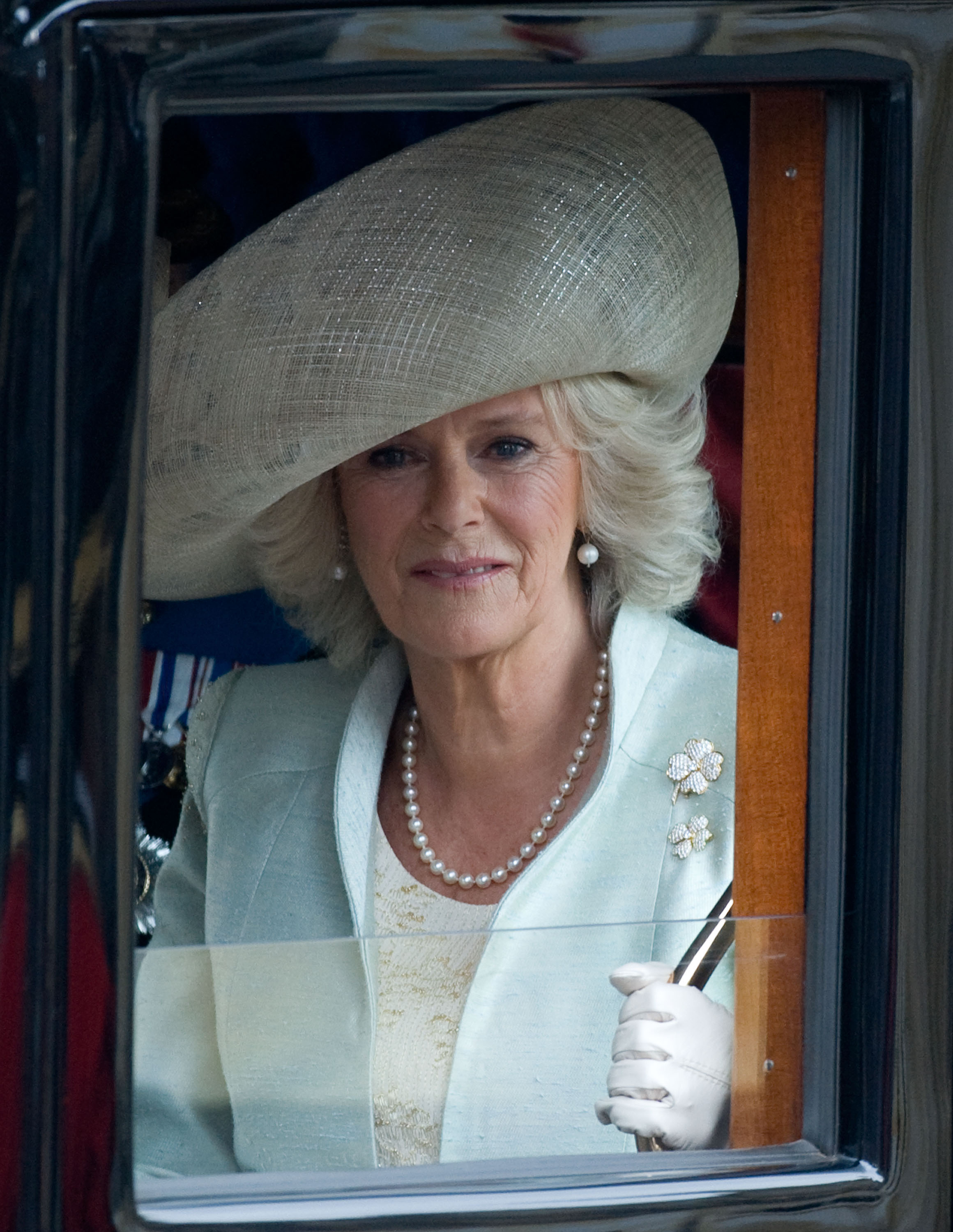 Camilla, now Queen Consort at Westminster Abbey on April 29, 2011 in London, England. | Source: Getty Images