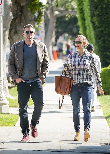 Ben Affleck and Jennifer Garner are seen on April 09, 2019 in Los Angeles, California. | Photo: Getty Images