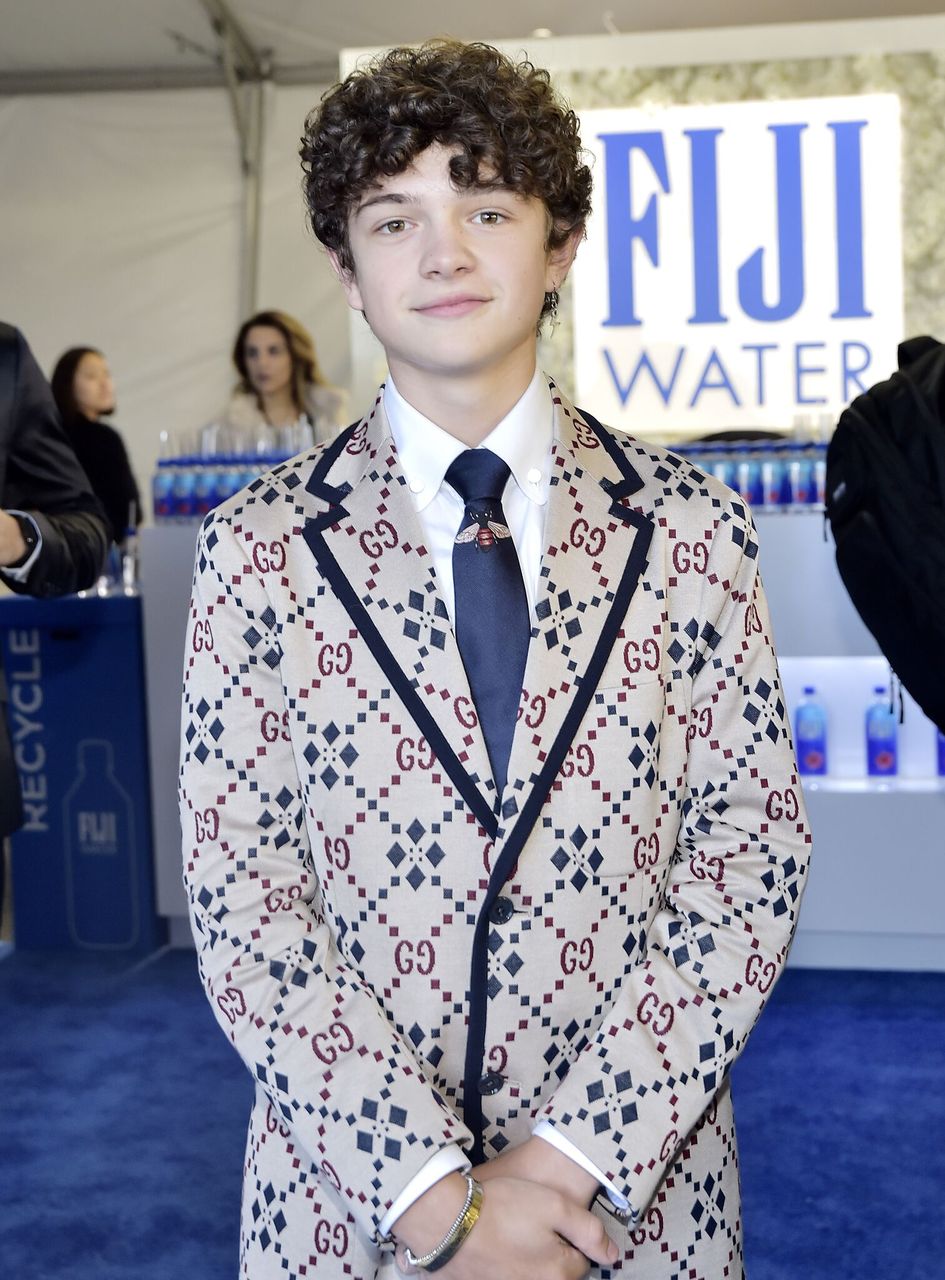 Noah Jupe attends the 25th Annual Critics' Choice Awards at Barker Hangar on January 12, 2020 in Santa Monica, California. | Source: Getty Images