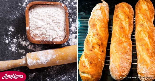 Easy as ever: how to make French baguettes at home