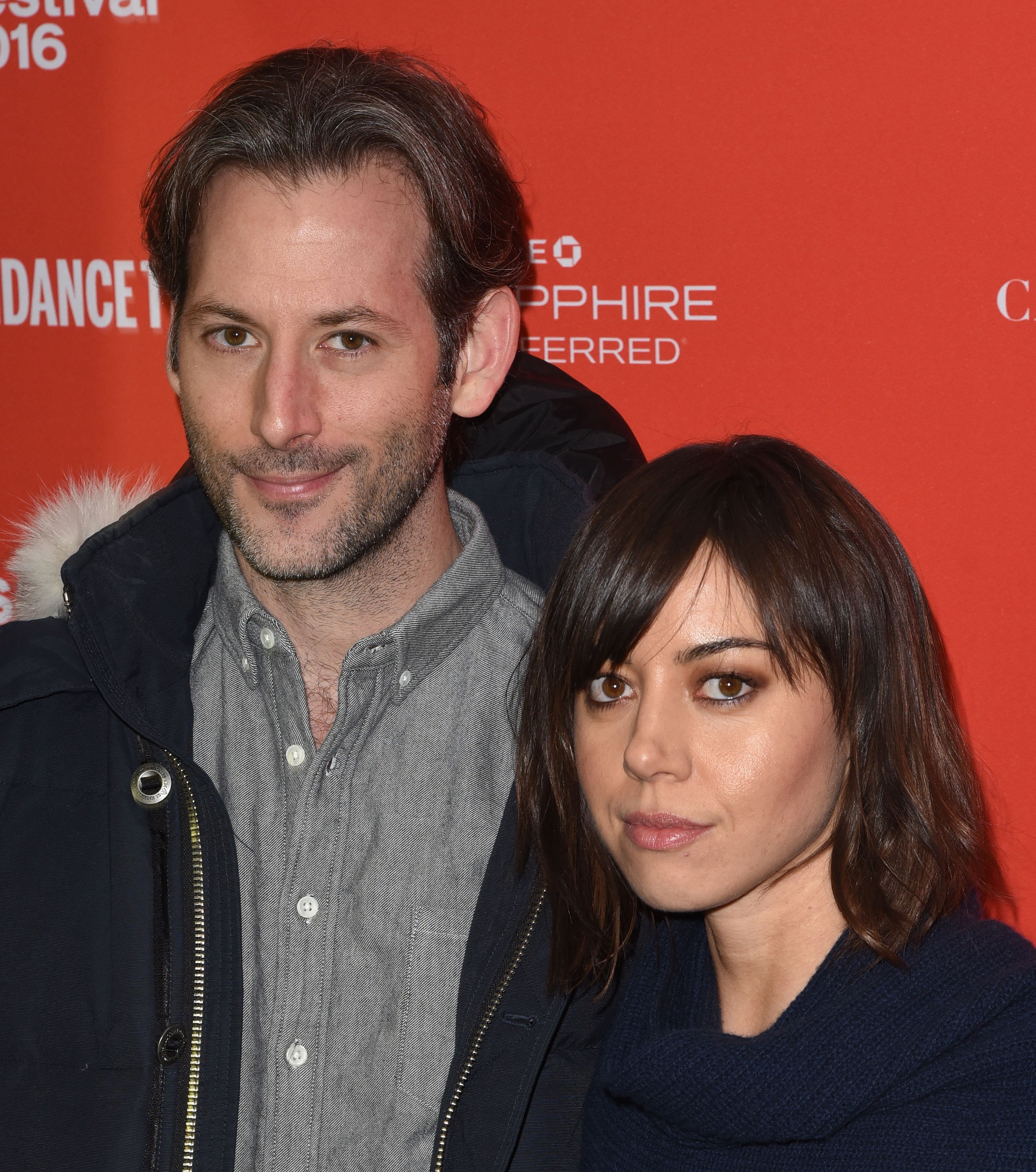 Jeff Baena and Aubrey Plaza are photographed at the 'Joshy' Premiere during the 2016 Sundance Film Festival on January 24, 2016, in Park City | Source: Getty Images