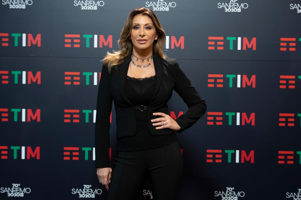 La chanteuse Sabrina Salerno | source : Getty Images