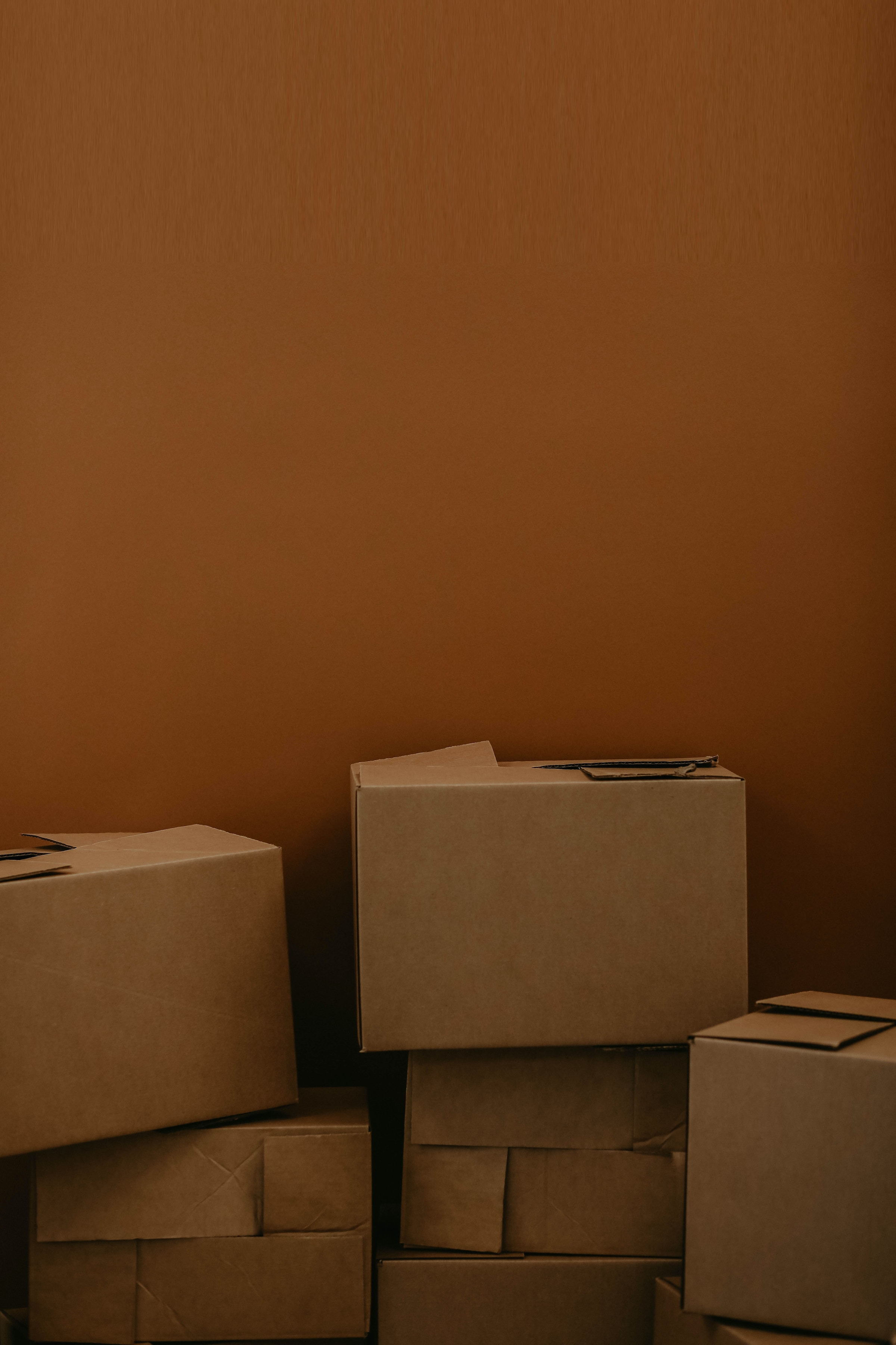 Stack of boxes | Source: Unsplash