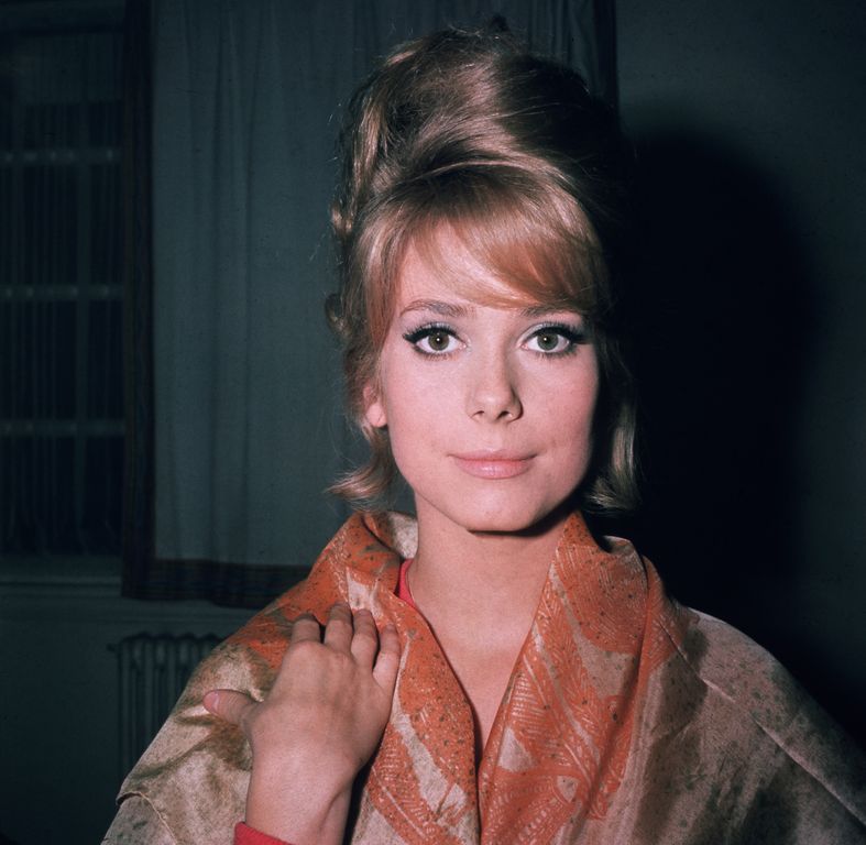 Catherine Deneuve dans sa jeunesse. l Source : Getty Images