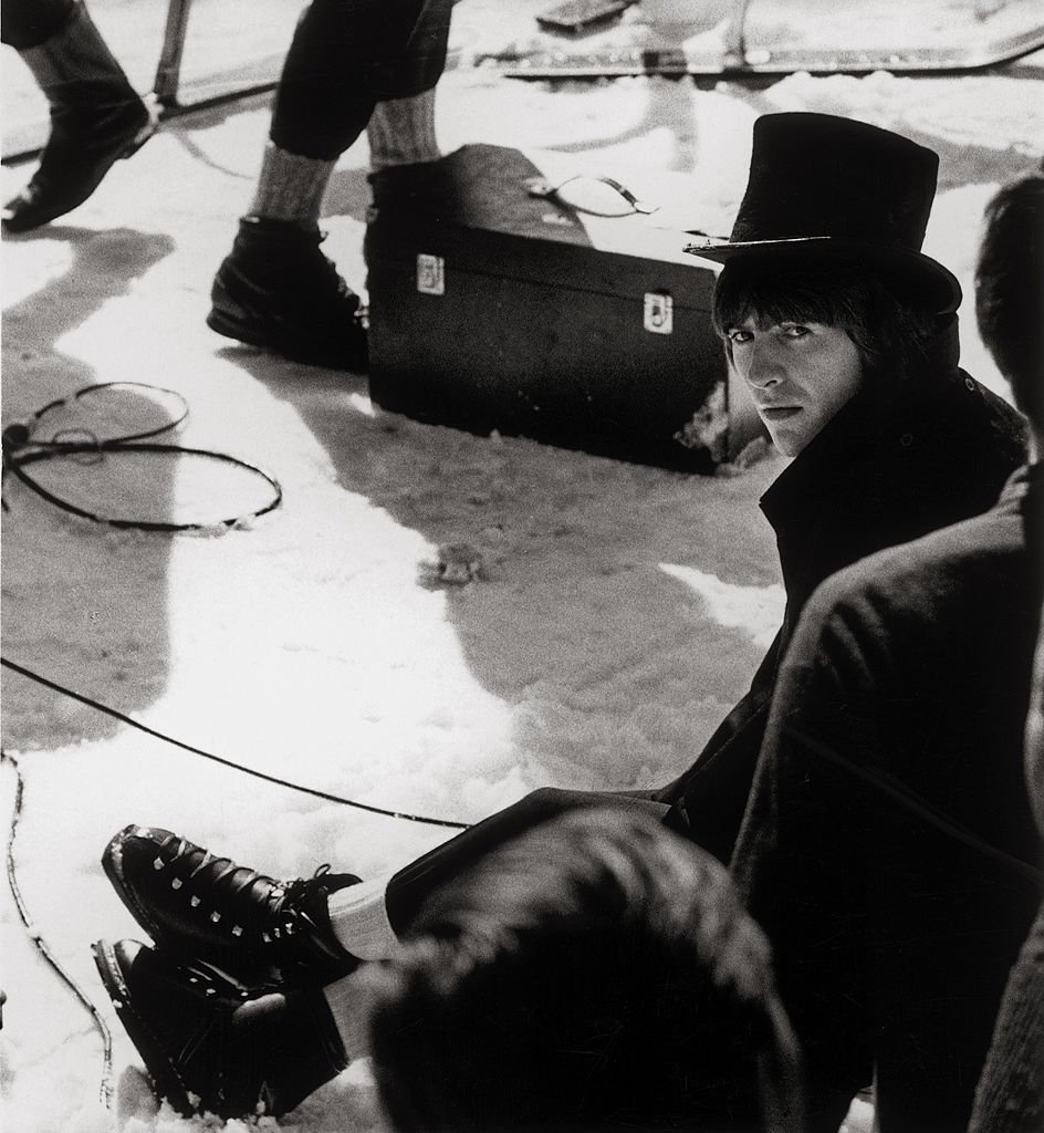 George Harrison (The Beatles) during the shooting of the film "Help!" on Obertauern. | Getty Images / Global Images Ukraine George Harrison (The Beatles) during the shooting of the film "Help!" on Obertauern. | Getty Images / Global Images Ukraine