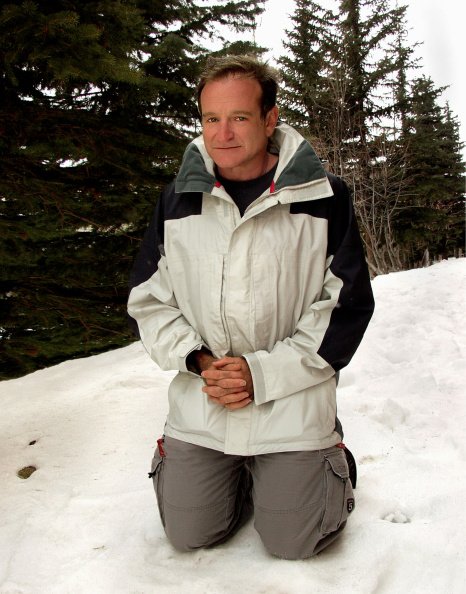 Robin Williams at 2002 Sundance Film Festival in Park City, Utah. | Photo: Getty Images