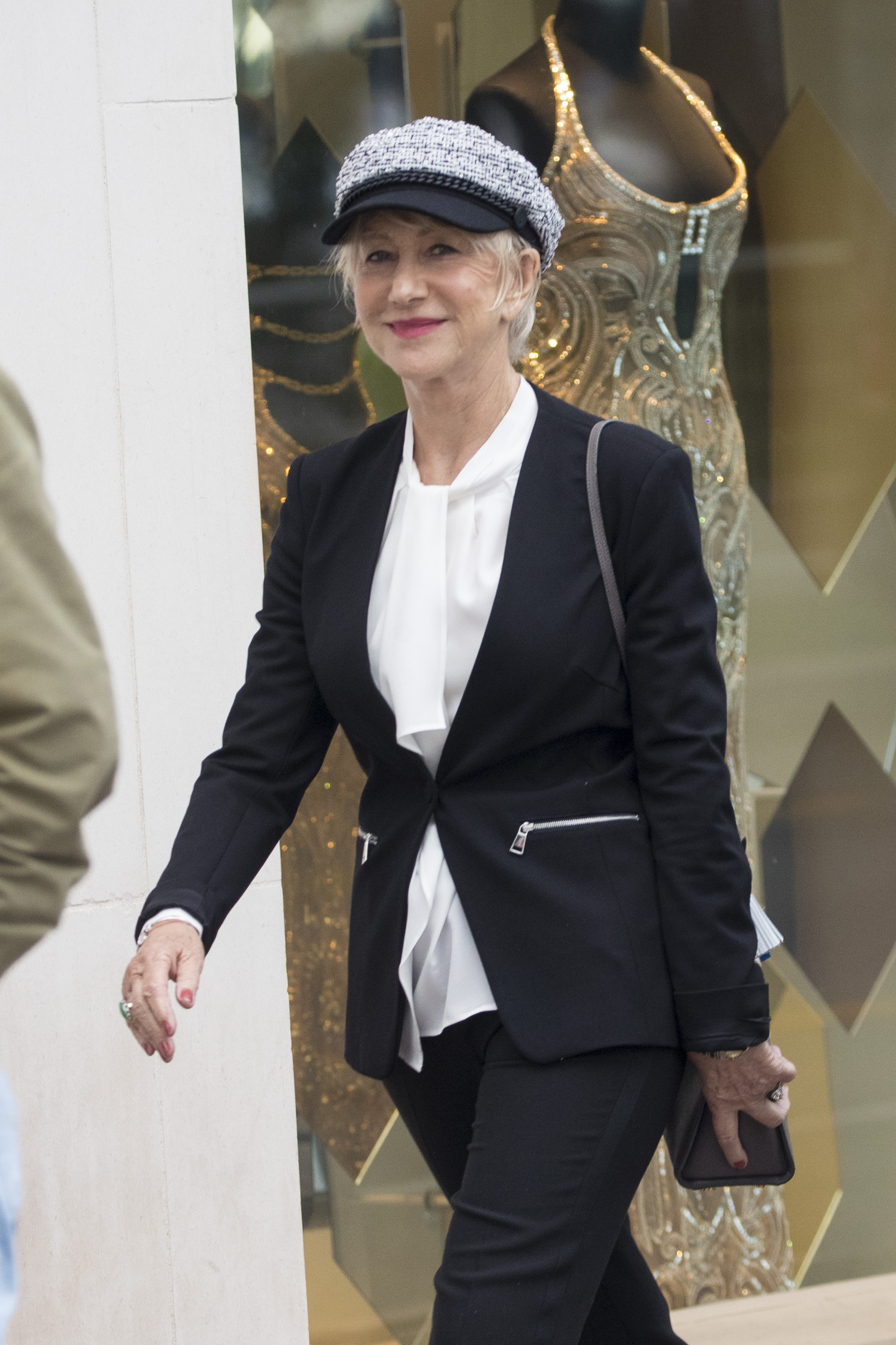 Helen Mirren during the 72nd annual Cannes Film Festival on May 19, 2019, in France. | Source: Getty Images