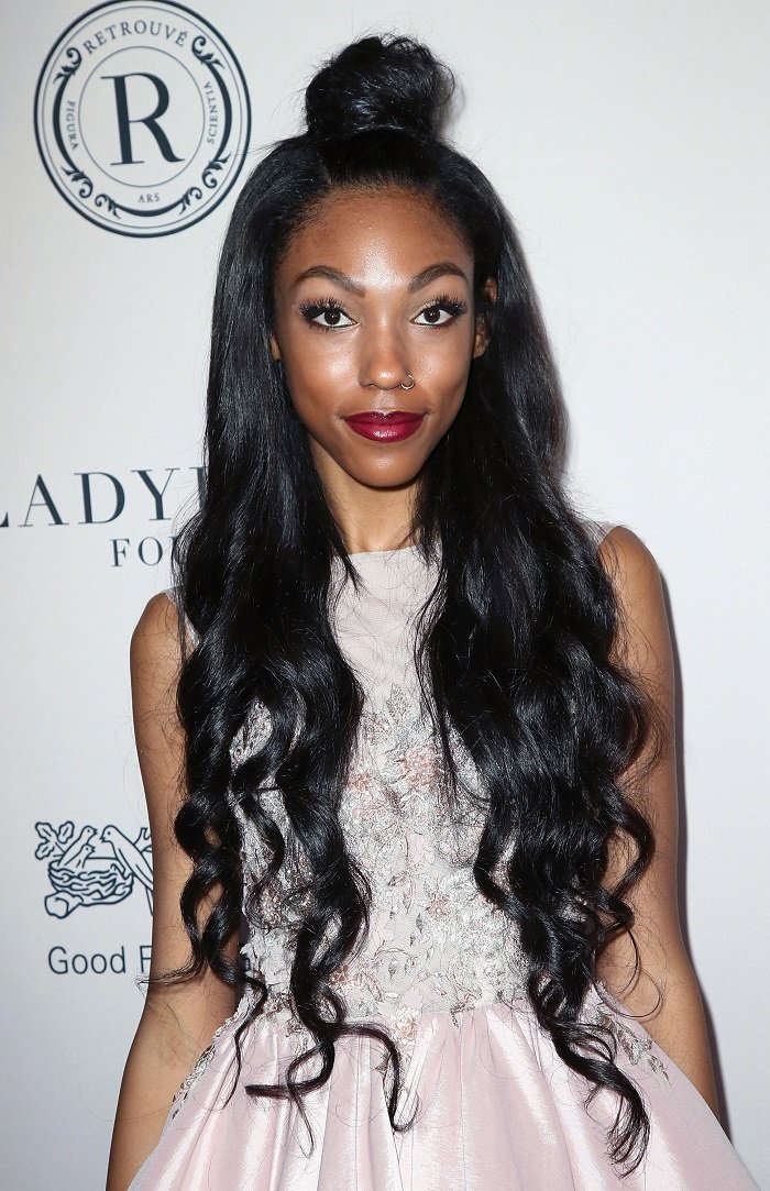 Zola at the Ladylike Foundation's 9th Annual Women Of Excellence Awards Gala at The Beverly Hilton Hotel on June 3, 2017 l Source: Getty Images