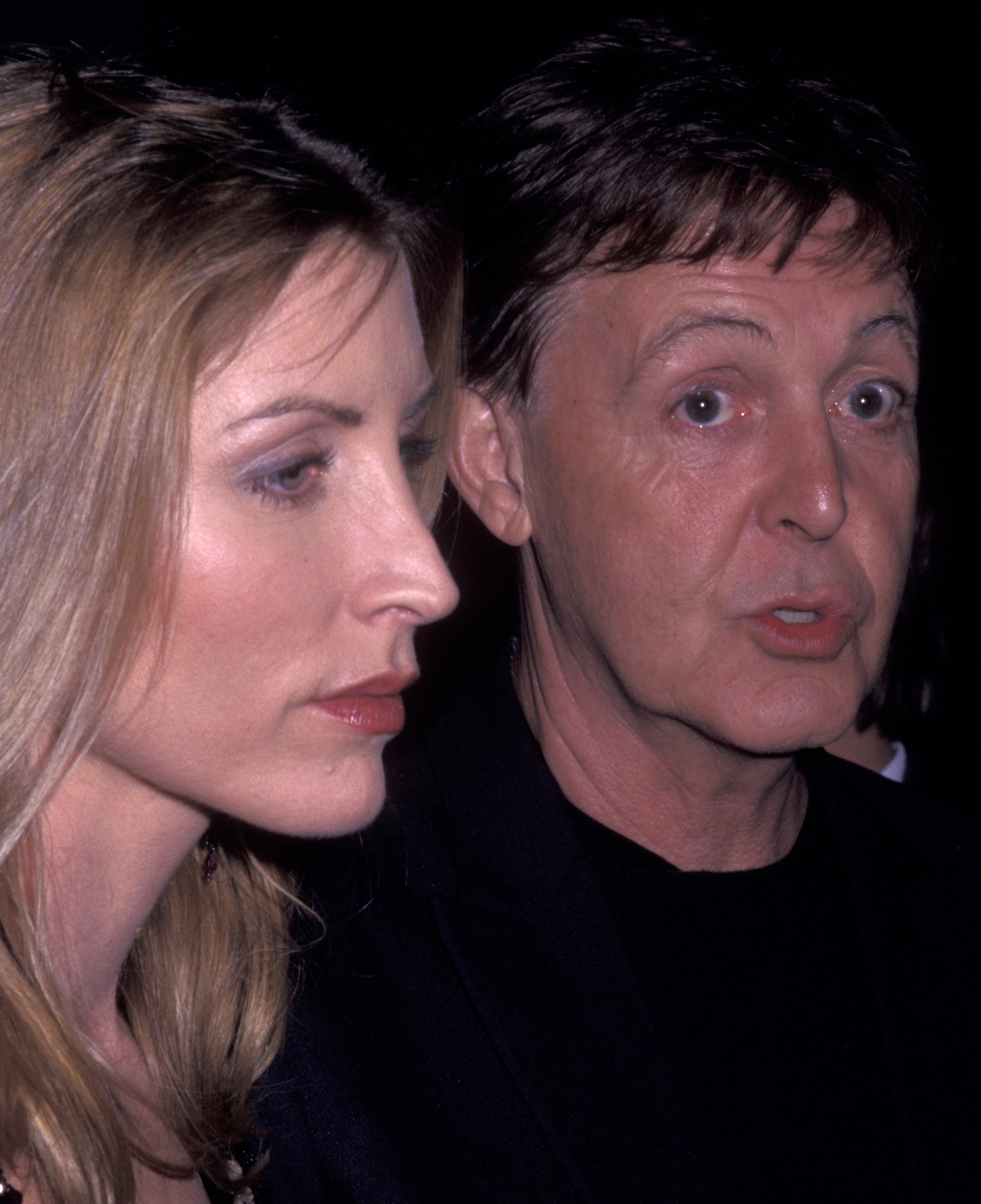 Paul McCartney and Heather Mills. | Source: Getty Images