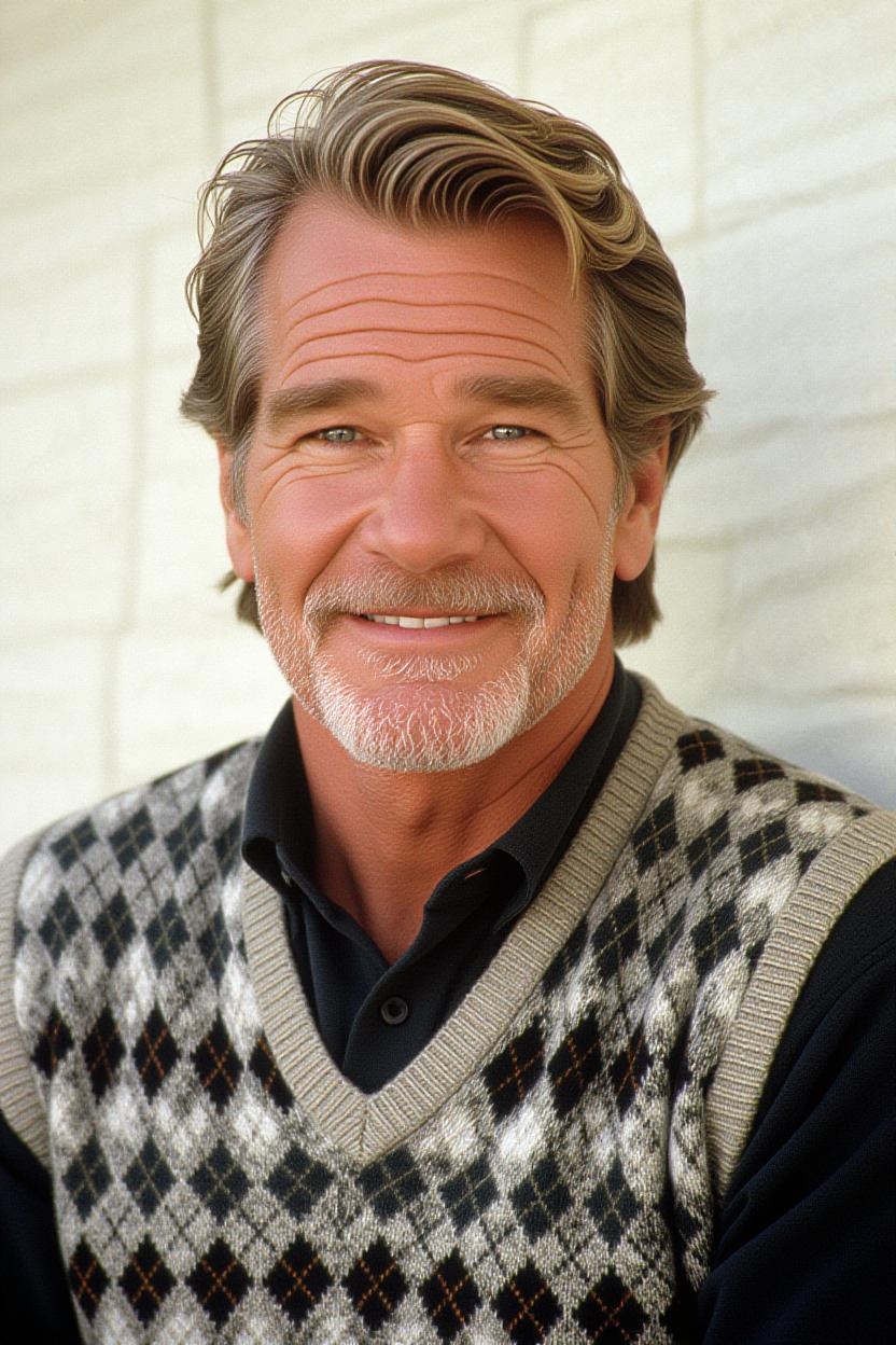 An AI-generated image of Patrick Swayze. | Source: Grok