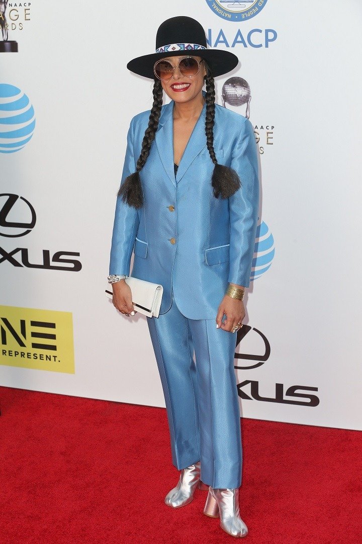 Cree Summer attending the 47th NAACP Image Awards in Pasadena, California in February 2016. | Image: Getty Images.