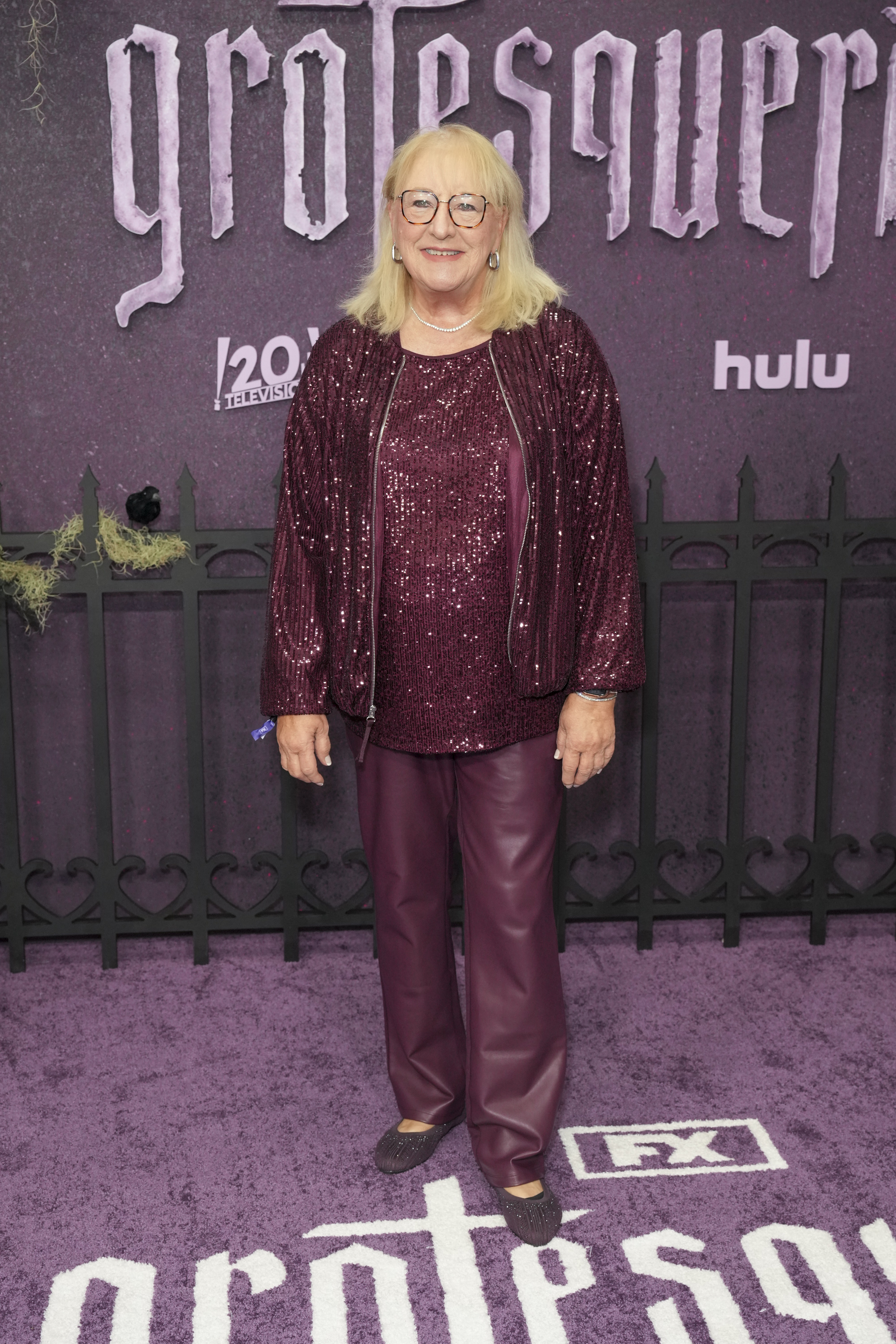 Donna Kelce at the premiere of FX's "Grotesquerie" held at Spring Studios in New York City, on September 23, 2024 | Source: Getty Images