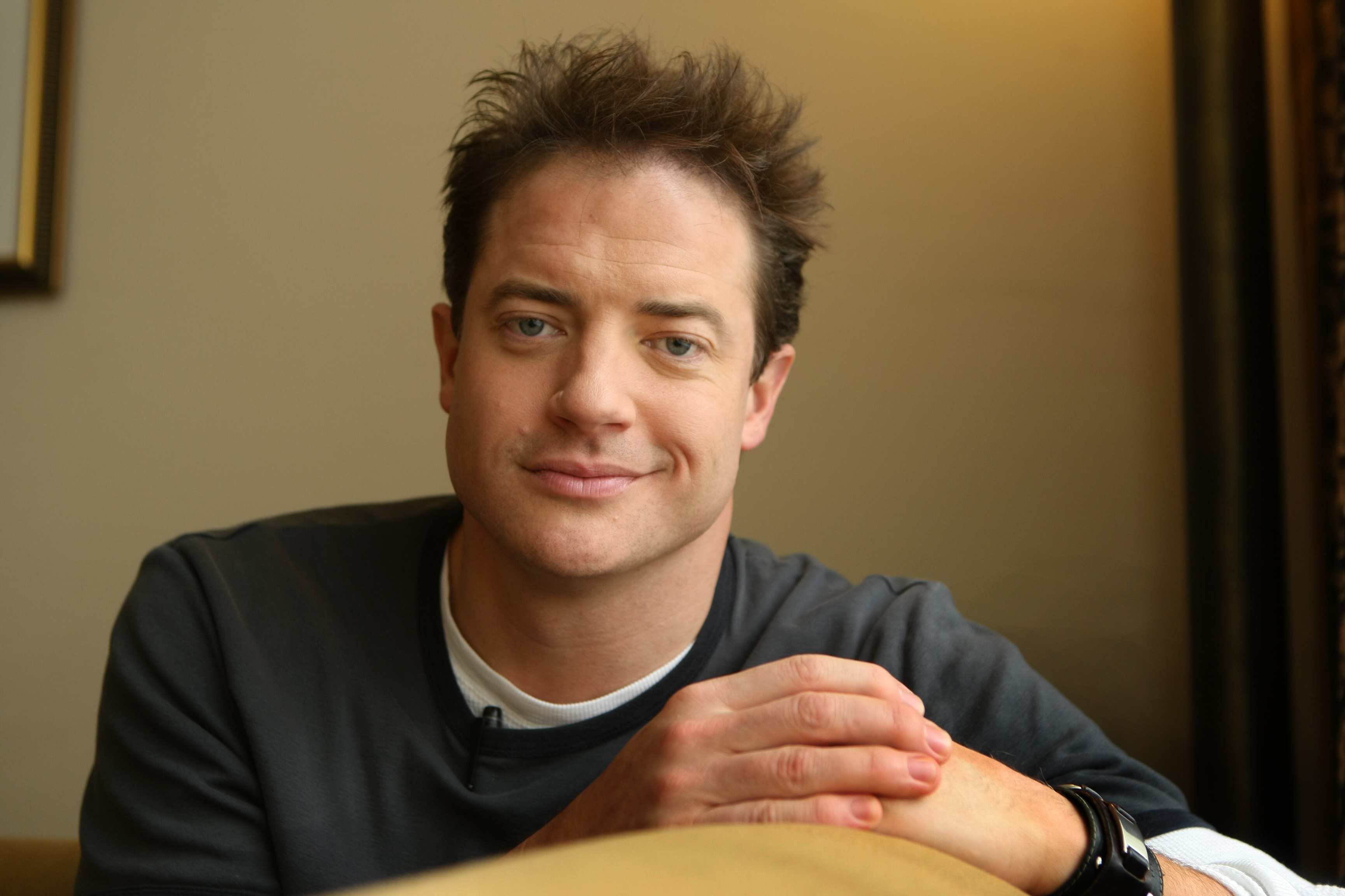 Brendan Fraser as professer Trevor Anderson in the film "Journey to the Center of the Earth" on January 1, 2010 ┃Source: Getty Images