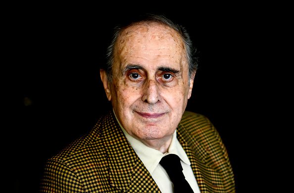 El periodista español Jaime Penafiel durante la sesión de retratos el 2 de diciembre de 2019 en Madrid, España. | Foto: Getty Images