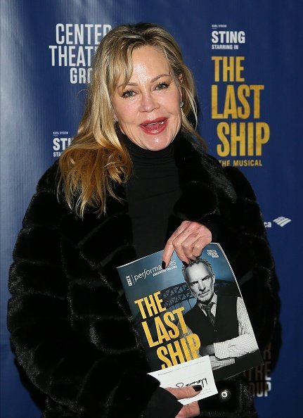 Melanie Griffith at Ahmanson Theatre on January 22, 2020 in Los Angeles, California. | Photo: Getty Images