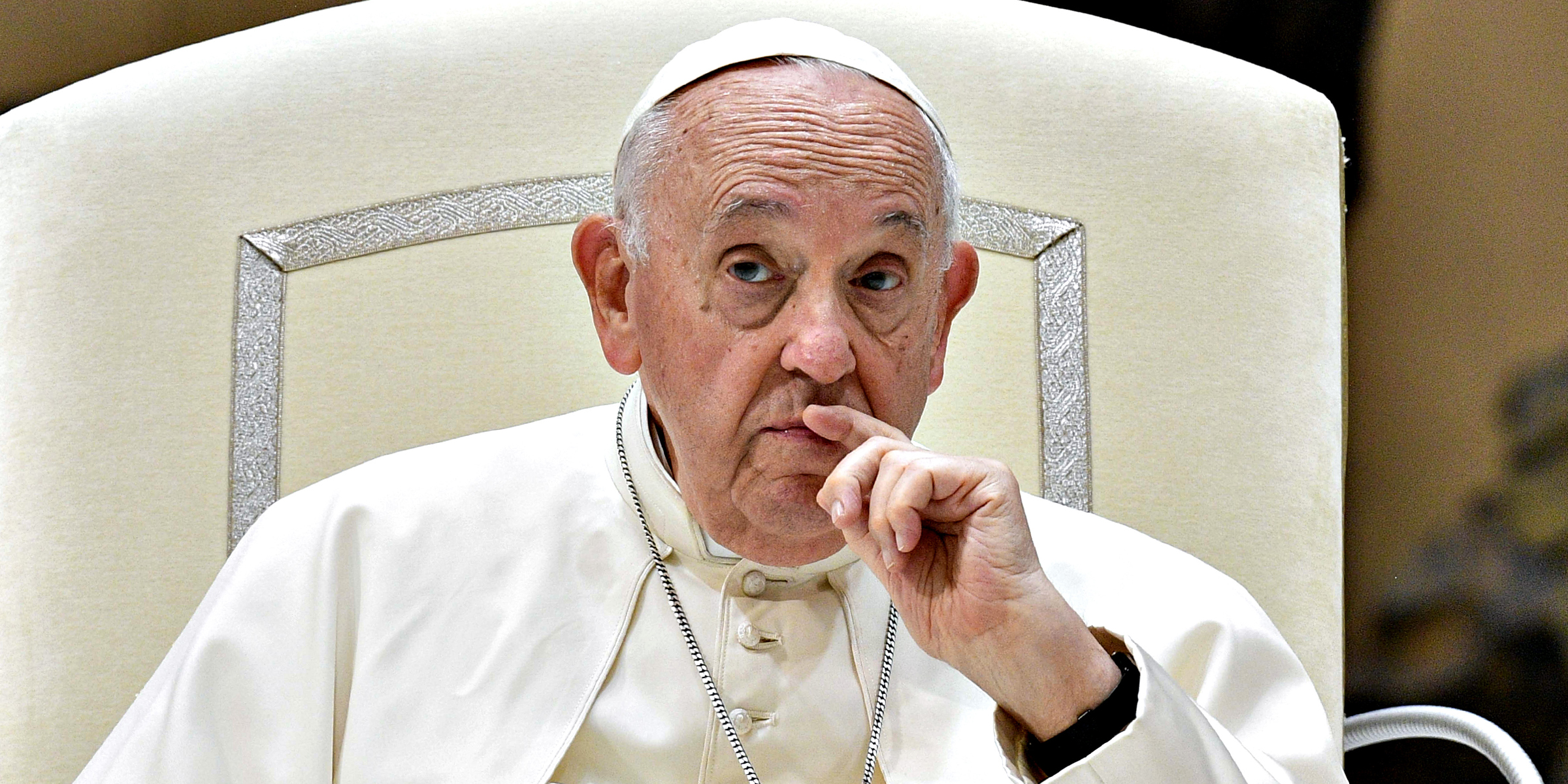Pope Francis, 2023 | Source: Getty Images