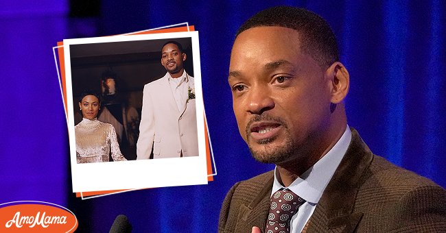 [Left] Will Smith and Jada Pinkett-Smith on their wedding day; [Right] Actor Will Smith | Source: Getty Images  instagram.com/willsmith 