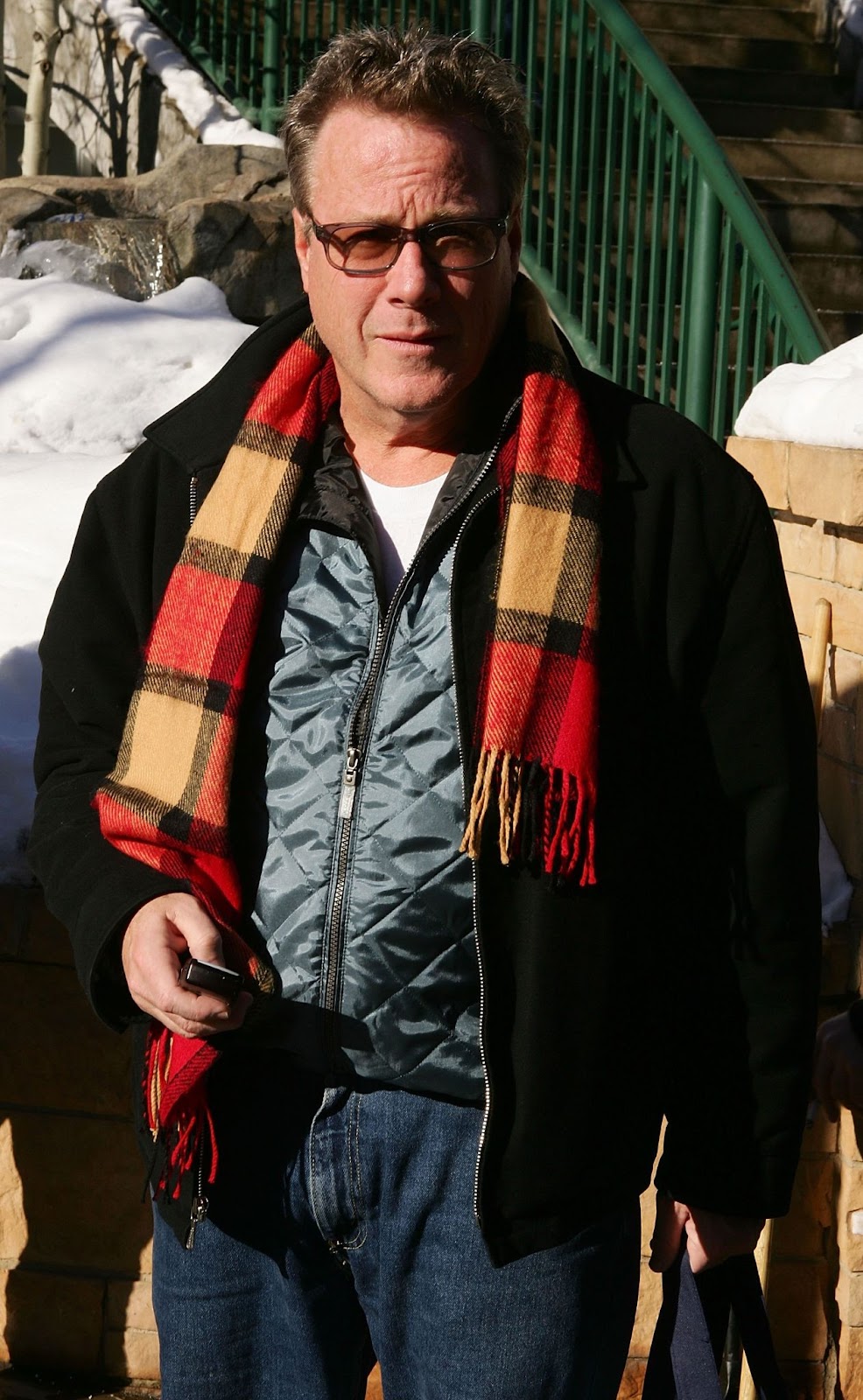 John Heard photographed during the 2006 Sundance Film Festival on January 22 in Park City, Utah. Known for his role as Kevin's father, Peter McCallister, in "Home Alone," Heard remained a respected figure in Hollywood through a steady career in film and television. | Source: Getty Images