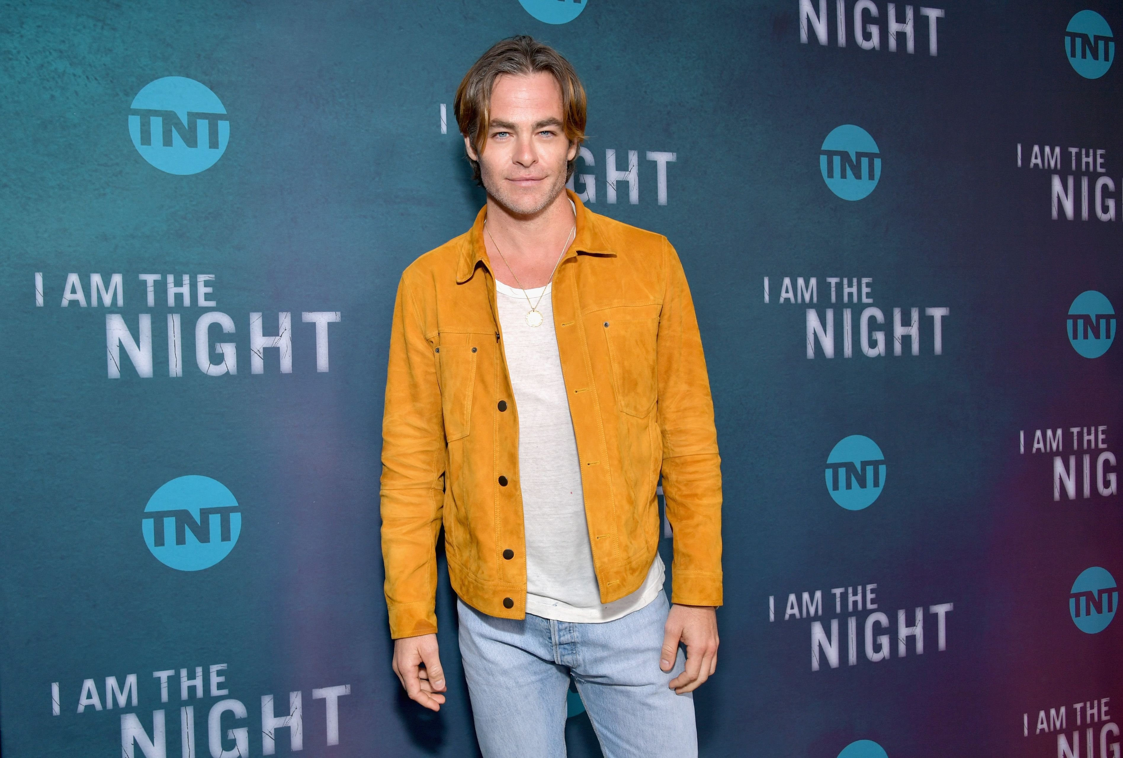 Chris Pine during the TNT's "I Am The Night" EMMY For Your Consideration Event at the Television Academy on May 09, 2019, in Los Angeles, California. | Source: Getty Images