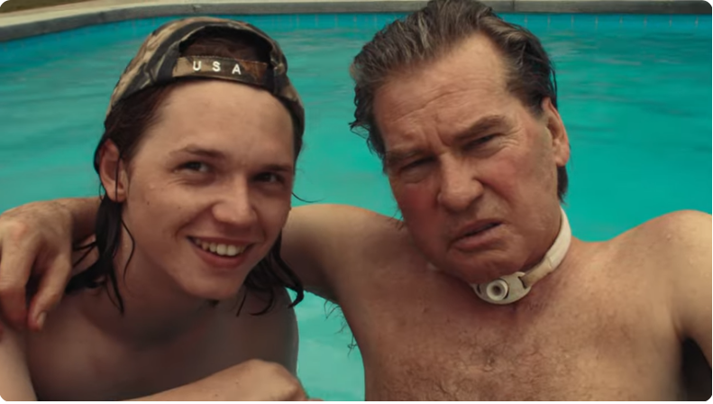 Jack and Val Kilmer on a video dated January 20, 2022 | Source: Youtube/@Oscars