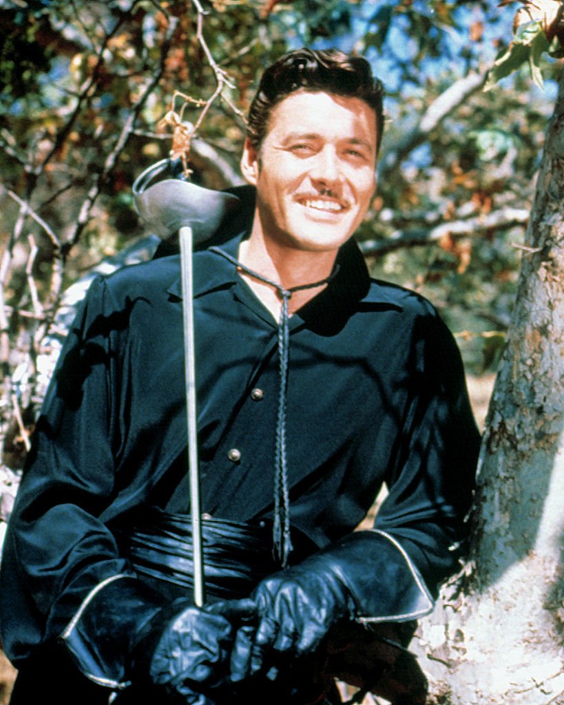 Guy Williams como "El Zorro". | Foto: Getty Images