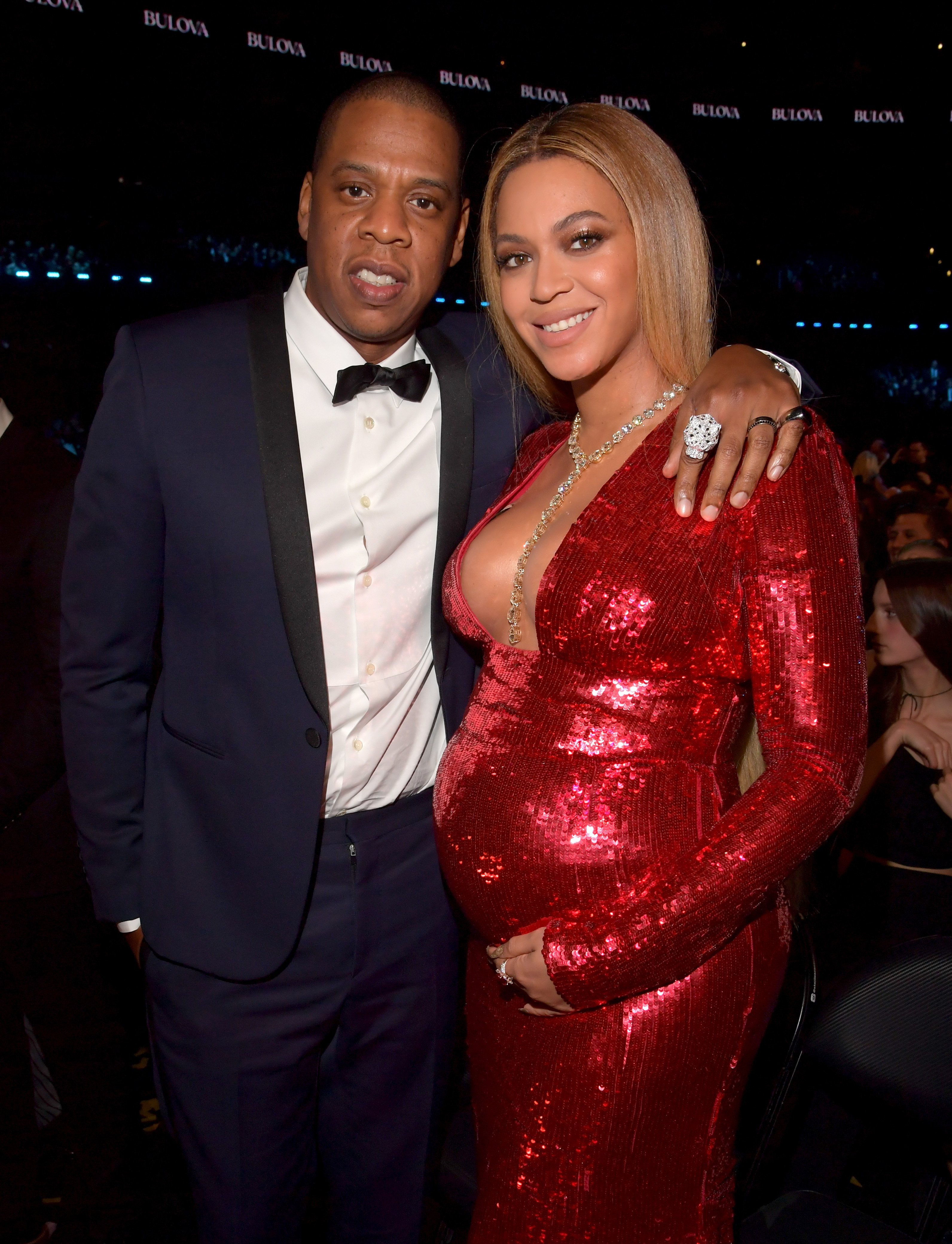 Jay Z and Beyoncé attend The 59th Grammy Awards at Staples Center on February 12, 2017 in Los Angeles, California l Source: Getty Images