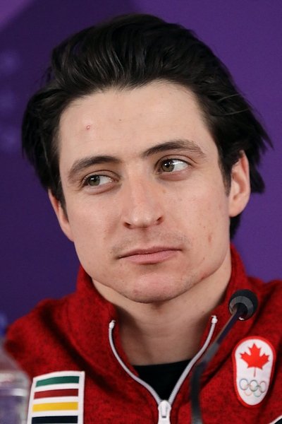 Scott Moir during the press conference at the 2018 Winter Olympics in PyeongChang | Source: Wikimedia