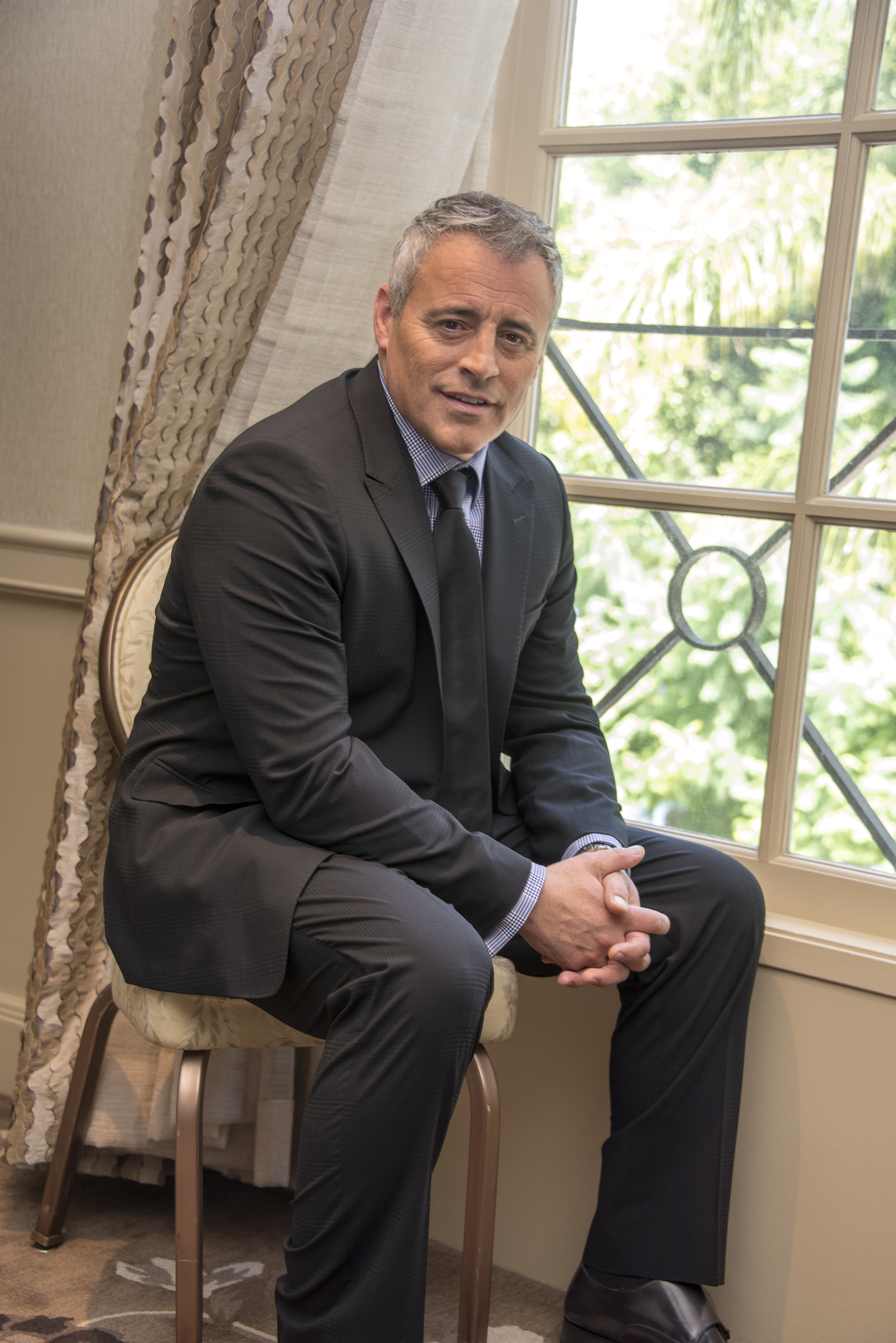 Matt LeBlanc at the press conference for "Episodes" in Beverly Hills, California on August 7, 2017 | Source: Getty Images