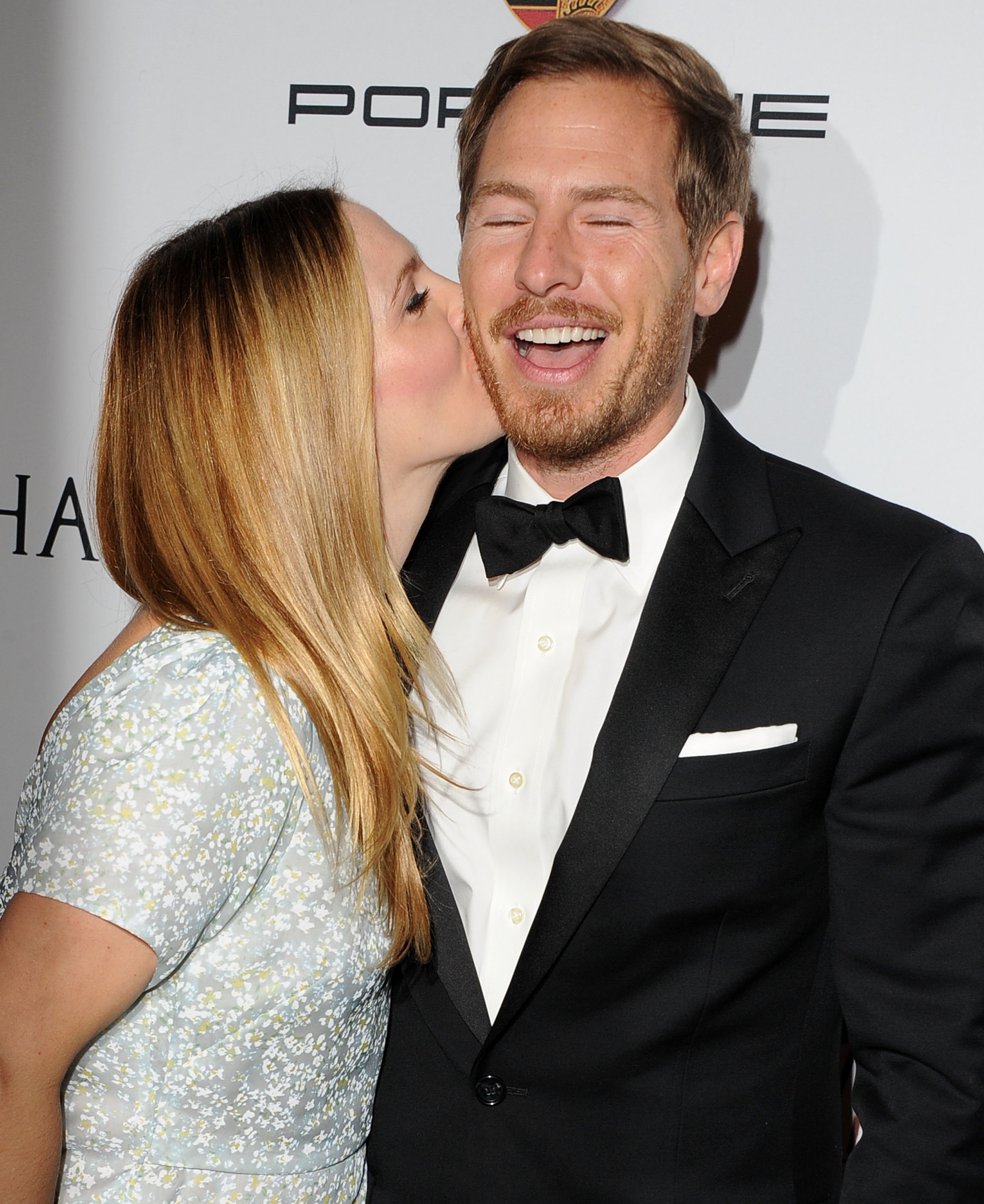Drew Barrymore and Will Kopelman arrive at the 2nd Annual Baby2Baby Gala at The Book Bindery on November 9, 2013 in Culver City, California.  / Source: Getty Images