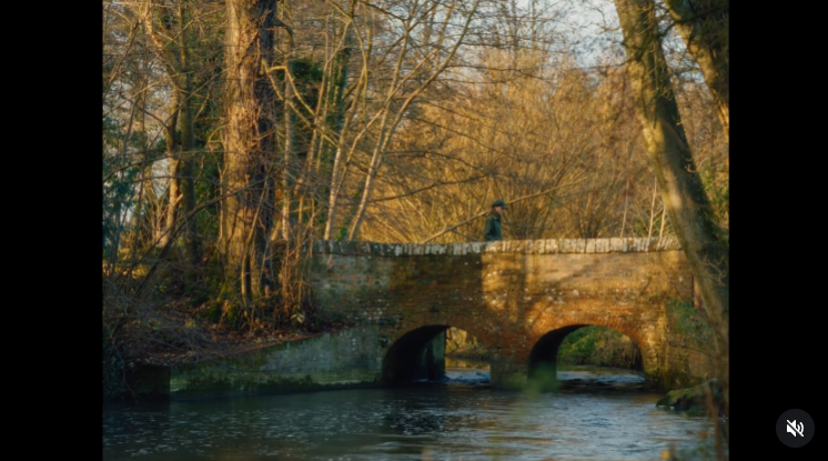 A screengrab of Kate Middleton's video, dated 9 January 2026. | Source: Instagram/princeandprincessofwales