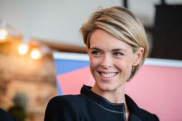 Julie Andrieu assiste au lancement de la 7e édition de l'initiative 'Tous au restaurant'. |Photo : Getty Images