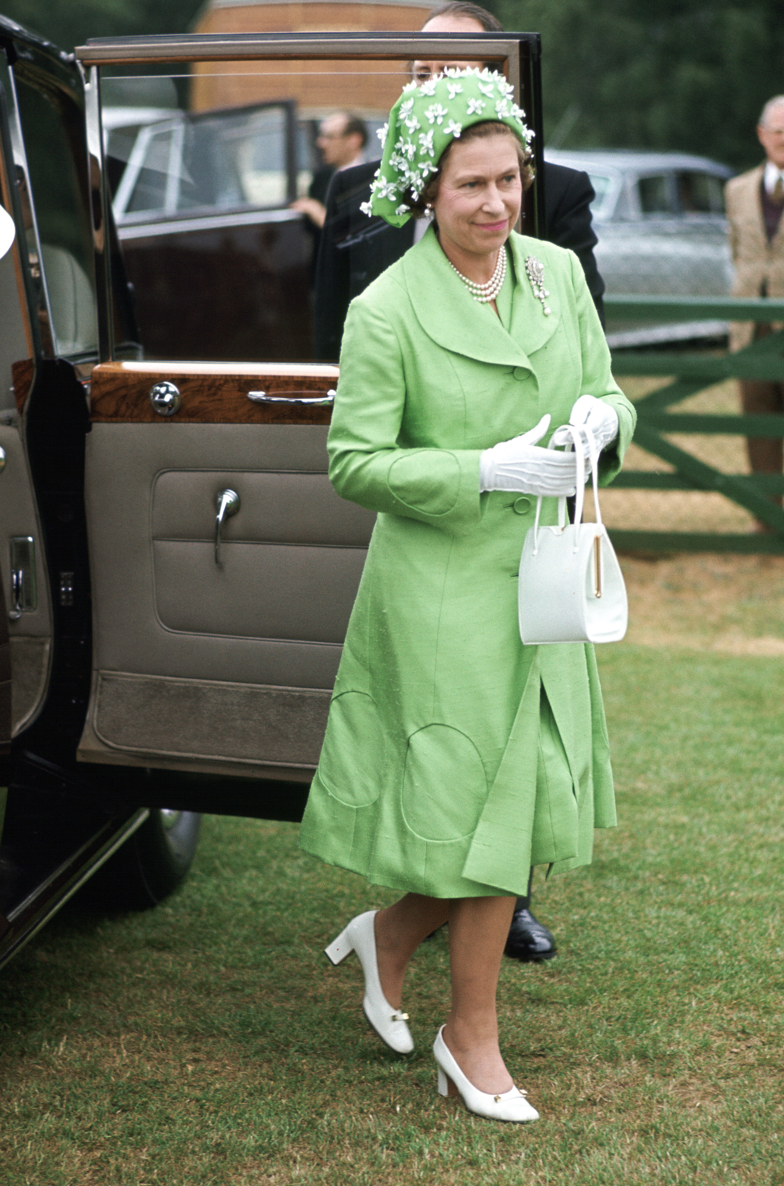 Queen Elizabeth II on June 20, 1973 | Source: Getty Images