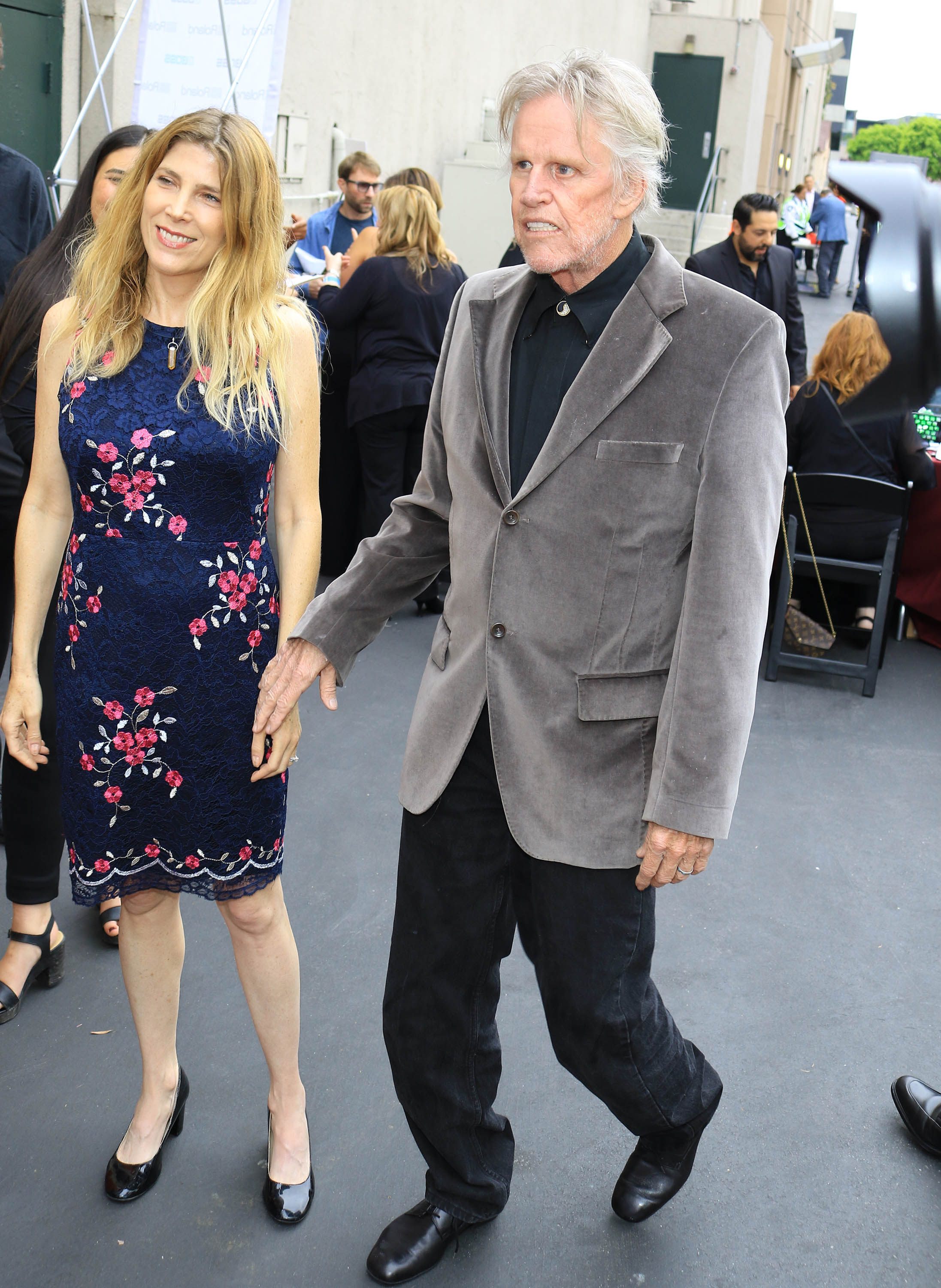 Gary Busey is now married to actress and stand-up comedian Steffanie Sampson. | Source: Getty Images