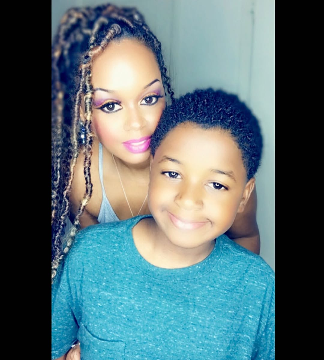 Jaimee Foxworth and Michael Douglas Shaw Jr. seen in a post dated May 30, 2019 | Source: Instagram/jaimeethefoxx