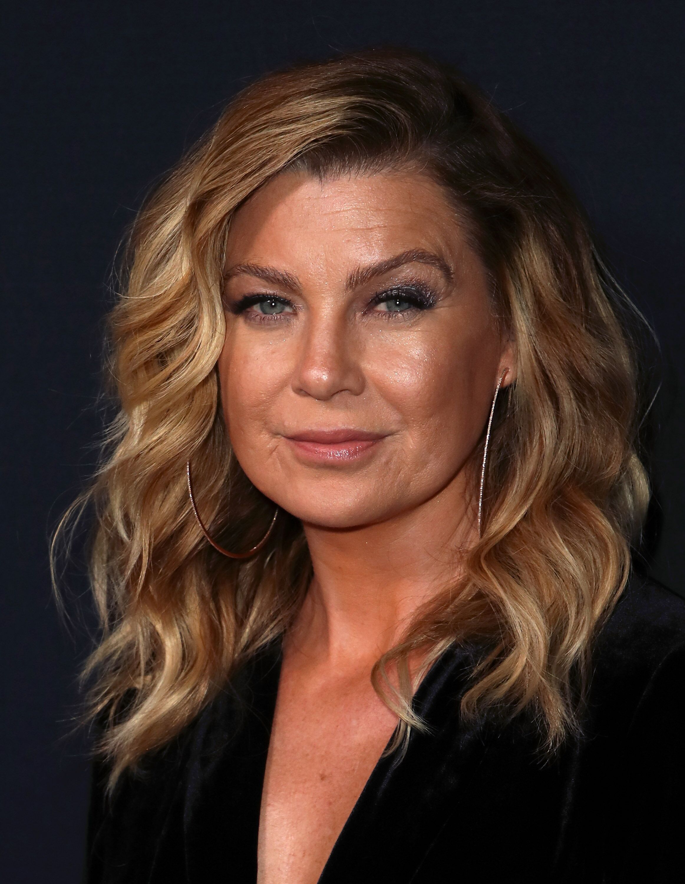 Ellen Pompeo attends the 300th episode celebration for ABC's "Grey's Anatomy" at TAO Hollywood on November 4, 2017. | Source: Getty Images
