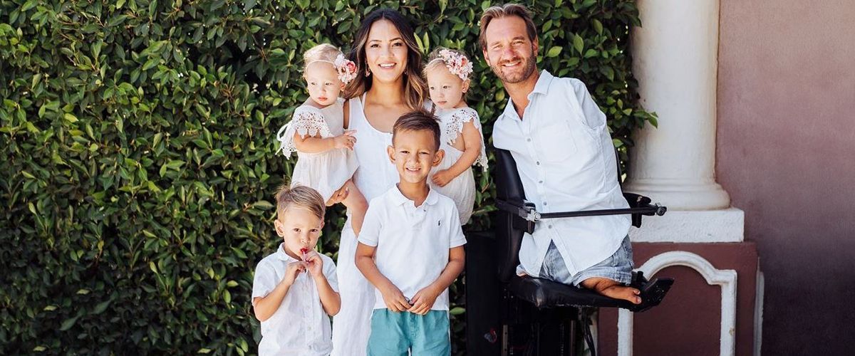 Nick Vujicic and His Wife Kanae Share 4 Kids — inside Their Beautiful
