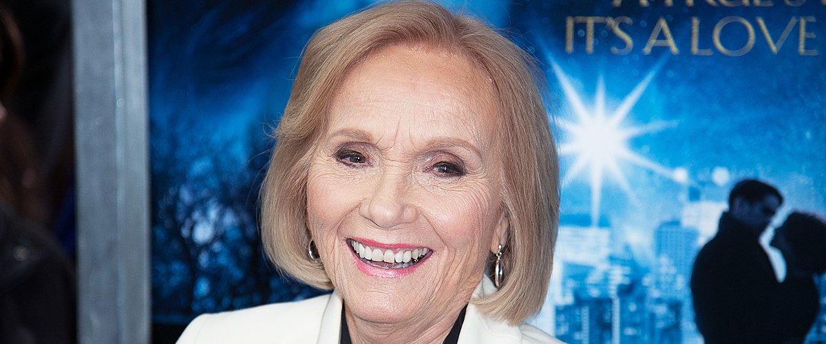 Eva Marie Saint attends the "Winter's Tale" world premiere at Ziegfeld Theater on February 11, 2014 | Photo: Getty Images