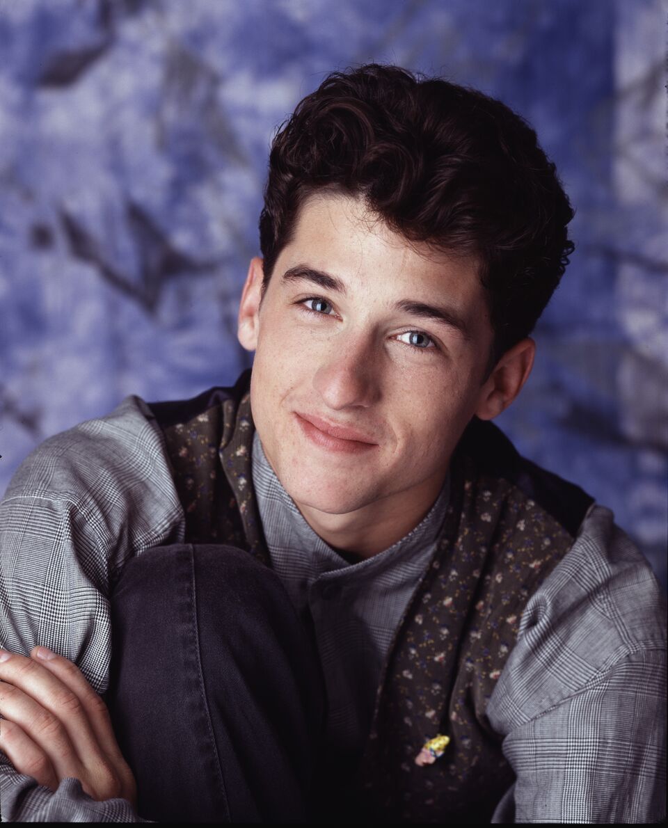 Patrick Dempsey, London, 1988. | Source: Getty Images