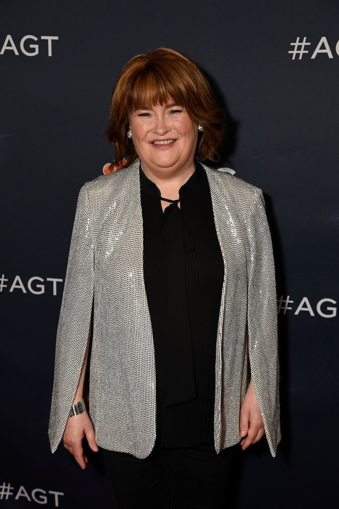 Susan Boyle attends "America's Got Talent" Season 14 Live Show Red Carpet at Dolby Theatre on August 20, 2019. | Photo: GettyImages