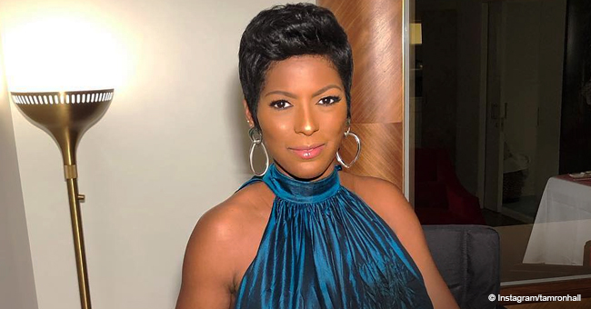  Tamron Hall Melts Hearts with Photos from Her Lavish Baby Shower after Revealing She's Married