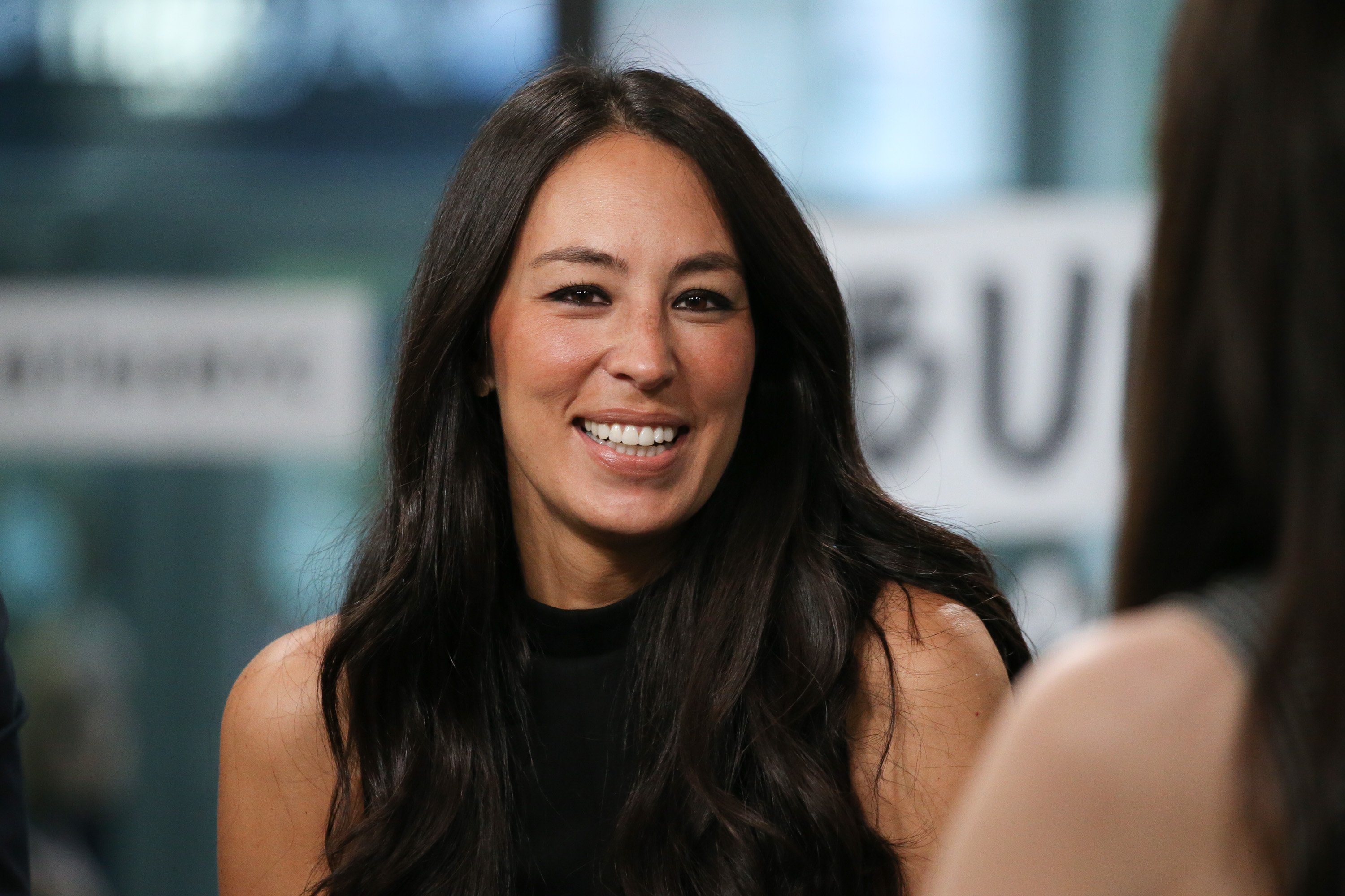 Joanna Gaines discusses new book, "Capital Gaines: Smart Things I Learned Doing Stupid Stuff" at Build Studio on October 18, 2017 in New York City  | Photo: GettyImages