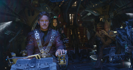 Image Credit: Instagram/guardiansofthegalaxy Image Credit: Instagram/guardiansofthegalaxy
