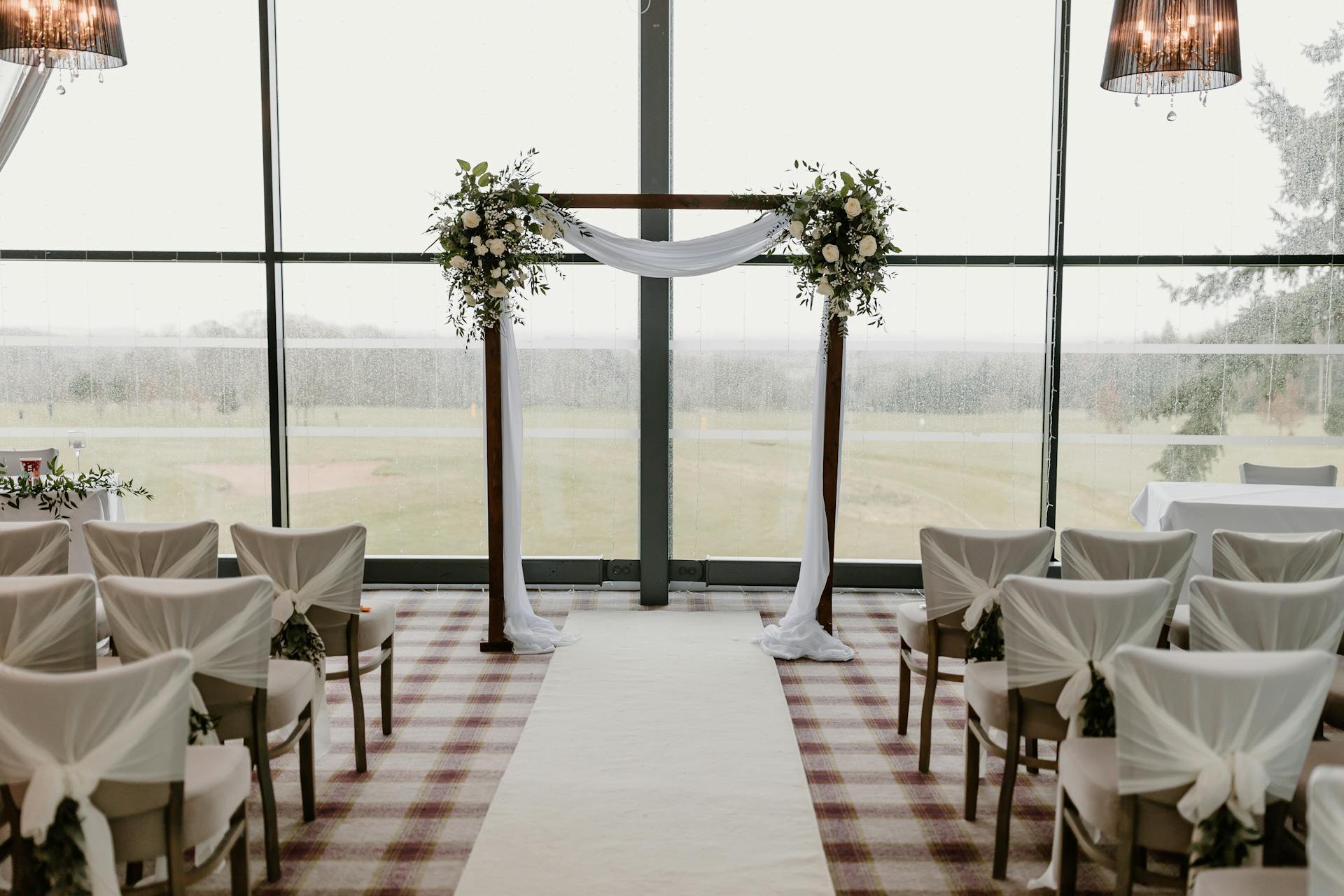 A wedding venue | Source: Pexels